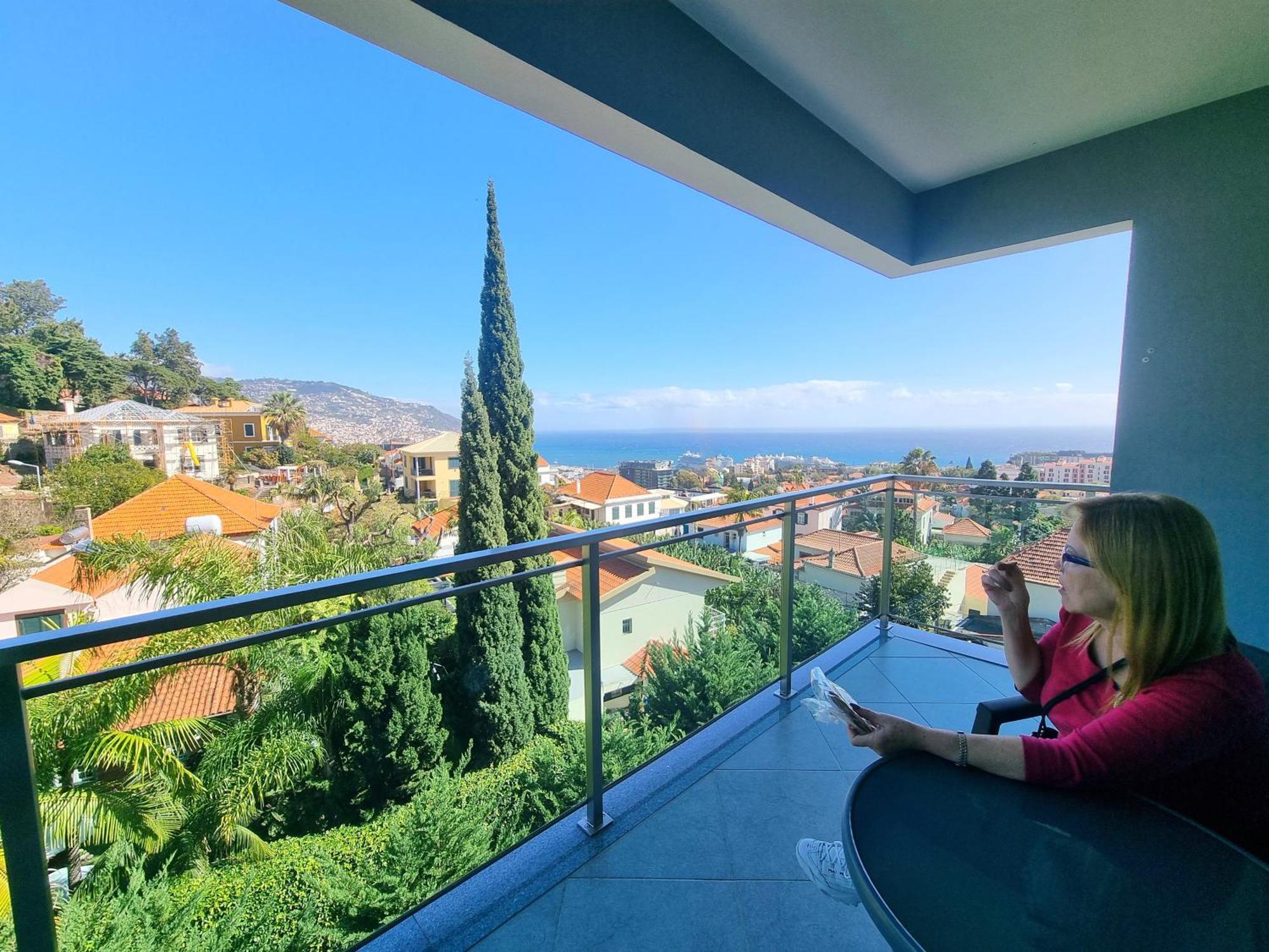 Big Apartment With Ocean Views, Ideal For Groups Funchal (Madeira) Exterior foto
