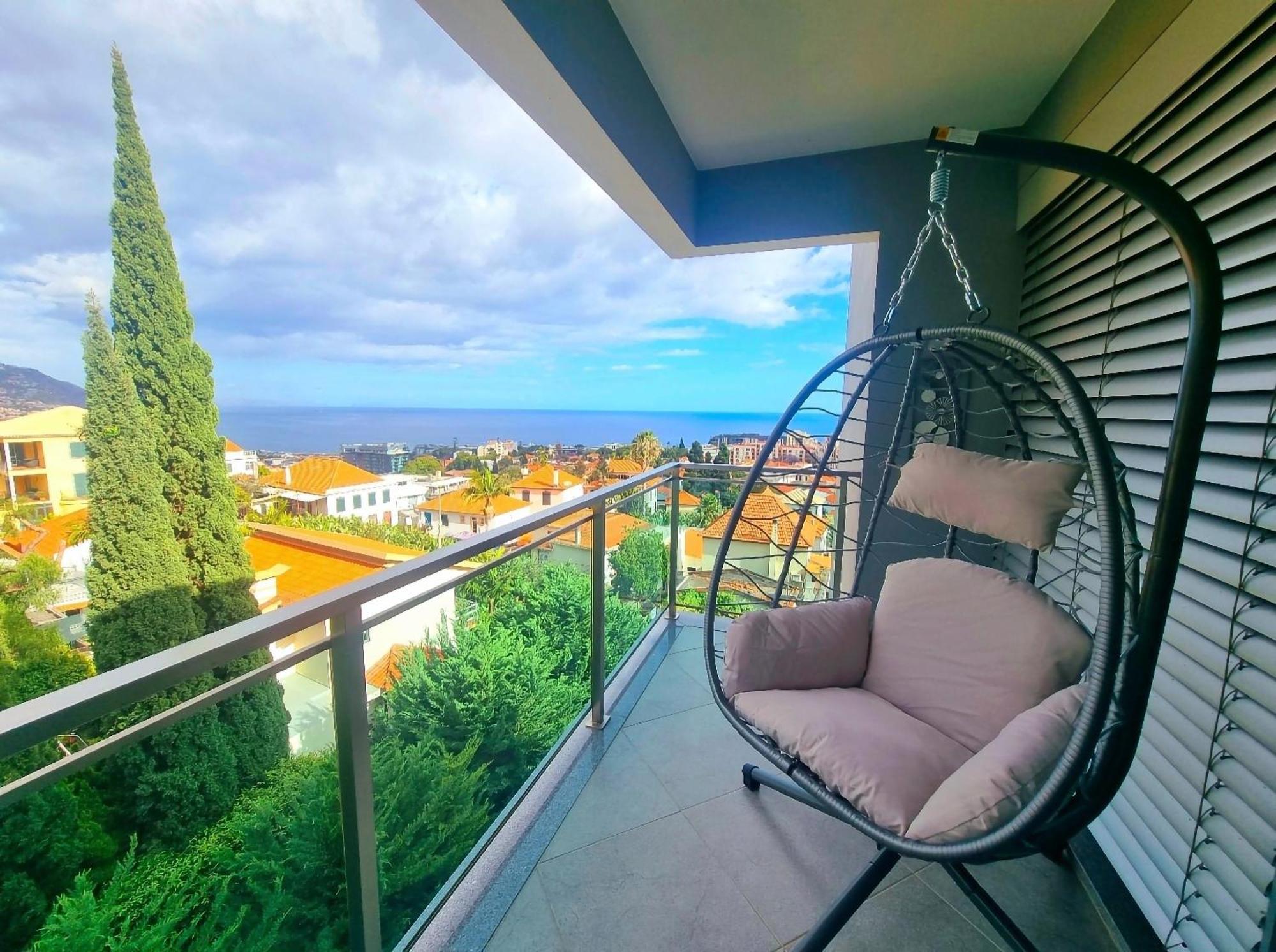 Big Apartment With Ocean Views, Ideal For Groups Funchal (Madeira) Exterior foto