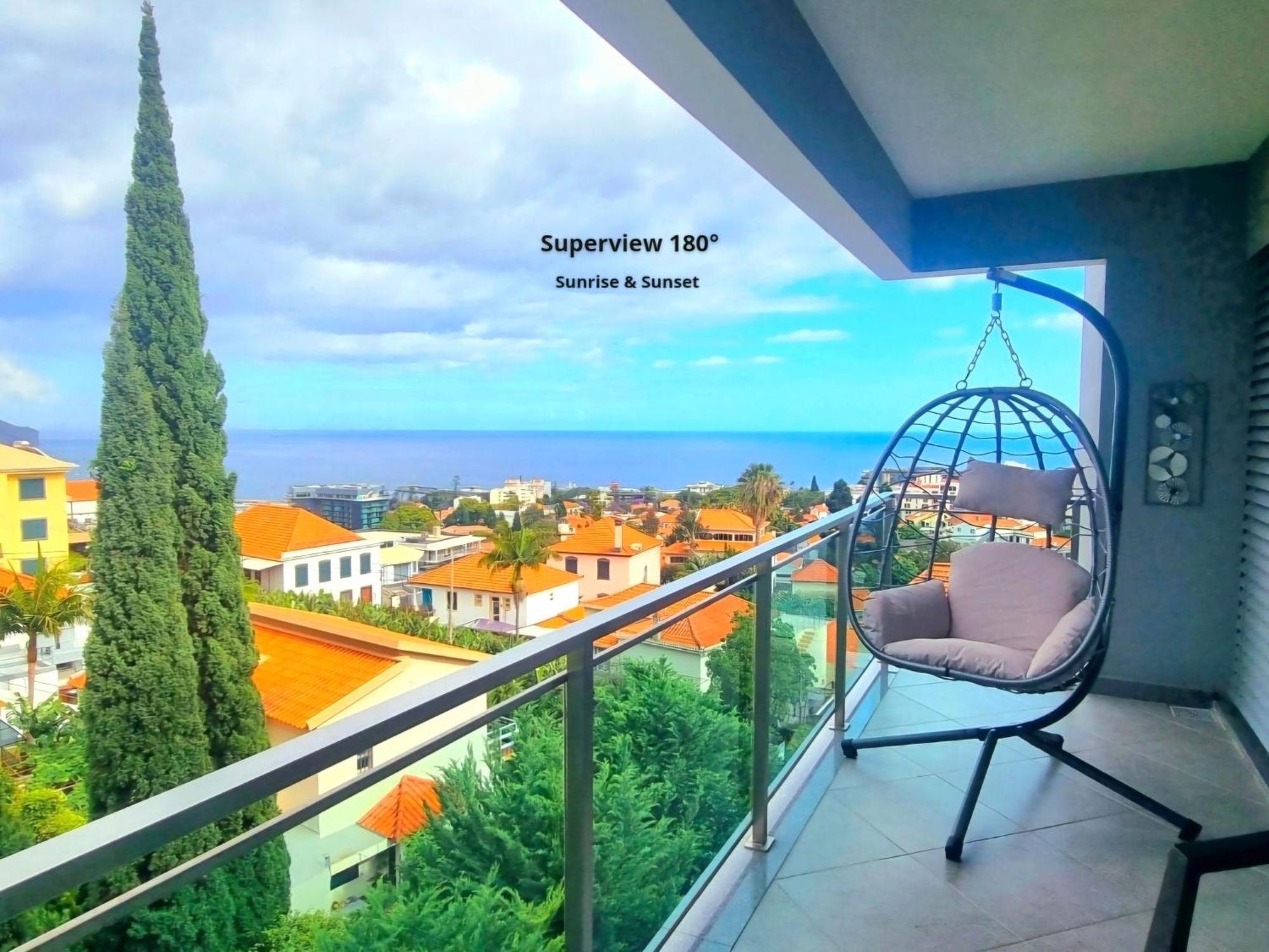 Big Apartment With Ocean Views, Ideal For Groups Funchal (Madeira) Exterior foto